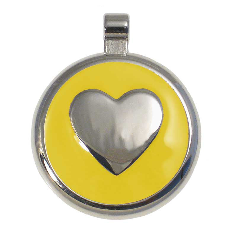Heart Jewelry Tag, - Lucky Pet